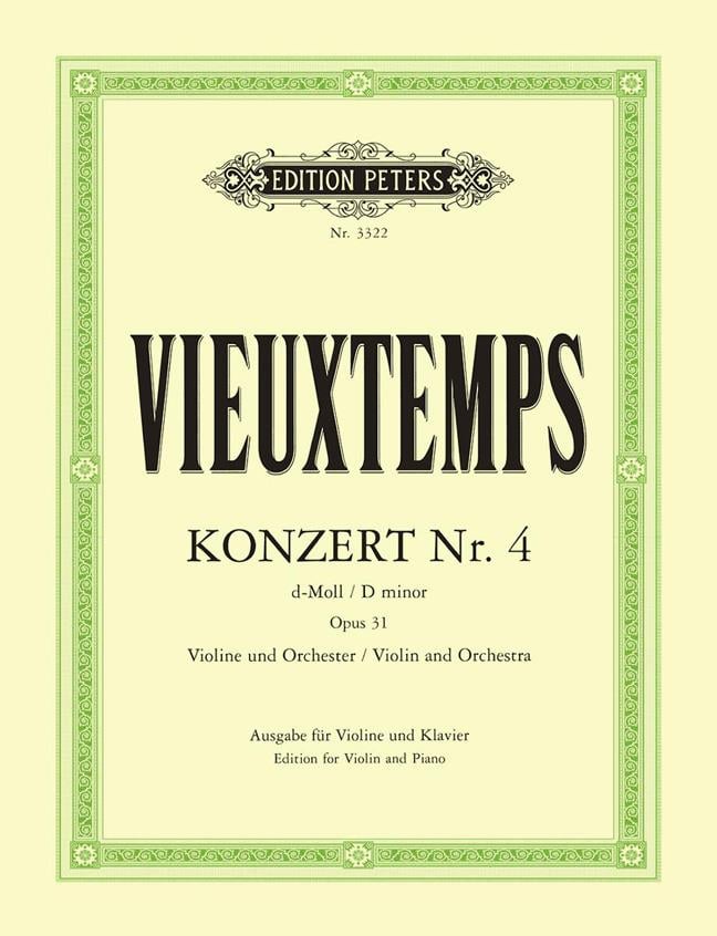 Concerto No.4 in D minor Op.31